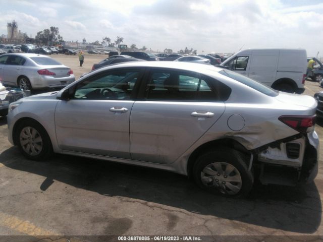 3KPA24AB6JE114373 KIA RIO S