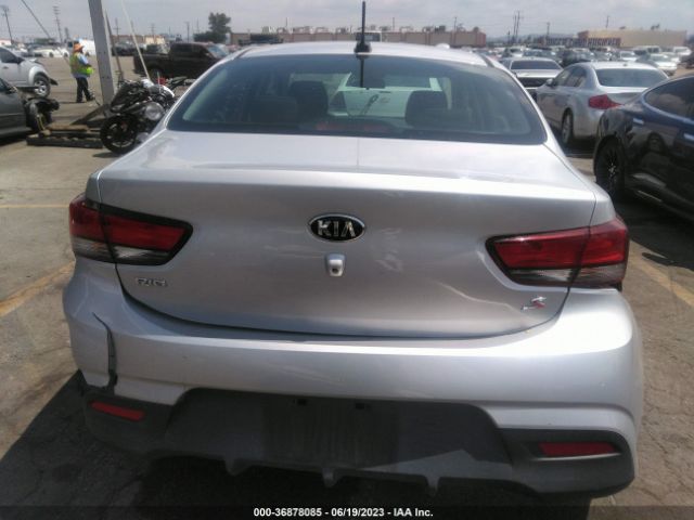 3KPA24AB6JE114373 KIA RIO S