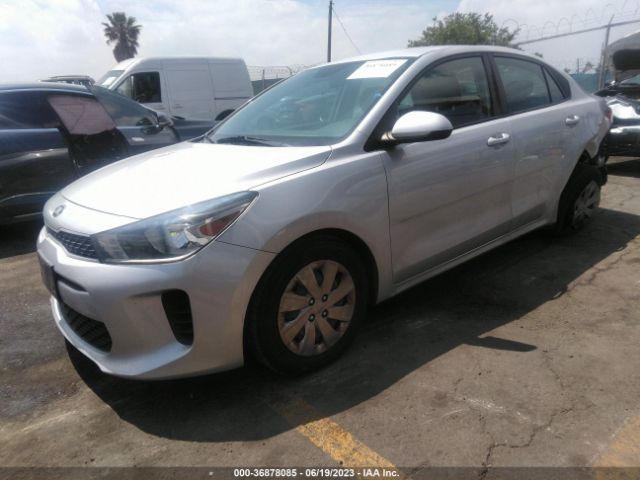 3KPA24AB6JE114373 KIA RIO S
