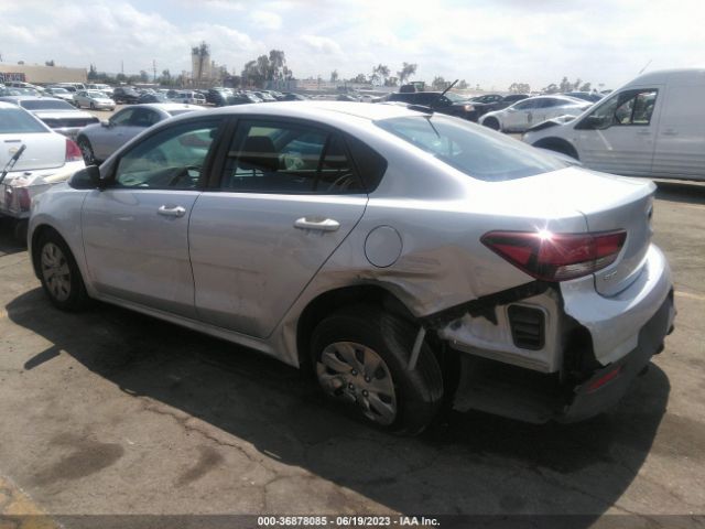 3KPA24AB6JE114373 KIA RIO S