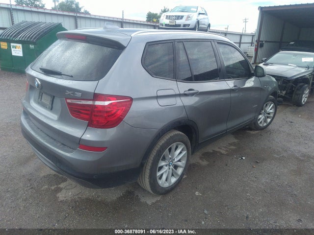 2015 BMW X3 XDRIVE28I VIN: 5UXWX9C58F0D47555