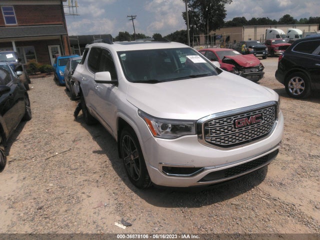 GMC Acadia Denali 2017 1GKKNXLS4HZ315055 Image 1