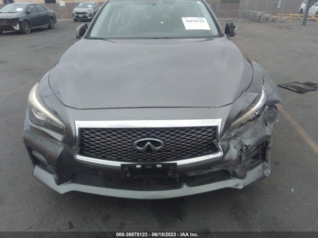 2014 INFINITI Q50 HYBRID SPORT VIN: JN1AV7APXEM690692