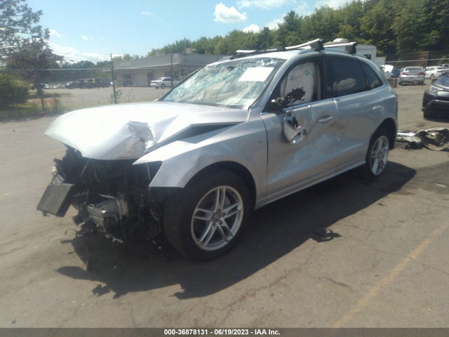 2013 AUDI Q5 PREMIUM PLUS VIN: WA1DGAFP8DA096381