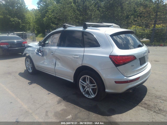 2013 AUDI Q5 PREMIUM PLUS VIN: WA1DGAFP8DA096381