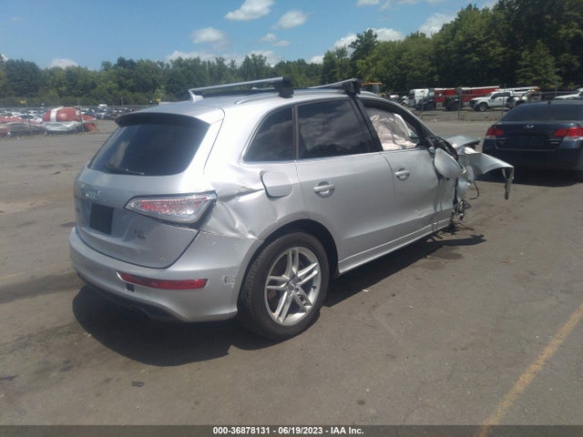 2013 AUDI Q5 PREMIUM PLUS VIN: WA1DGAFP8DA096381