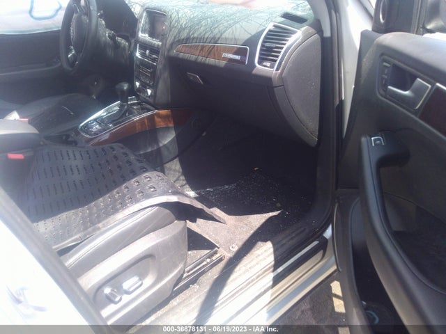 2013 AUDI Q5 PREMIUM PLUS VIN: WA1DGAFP8DA096381