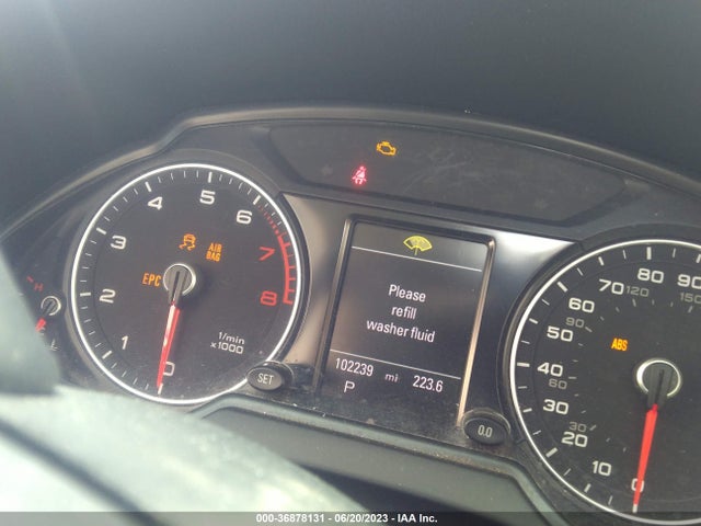 2013 AUDI Q5 PREMIUM PLUS VIN: WA1DGAFP8DA096381