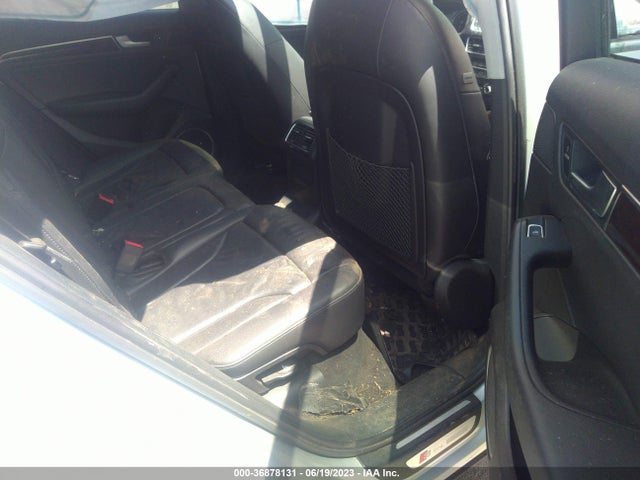 2013 AUDI Q5 PREMIUM PLUS VIN: WA1DGAFP8DA096381