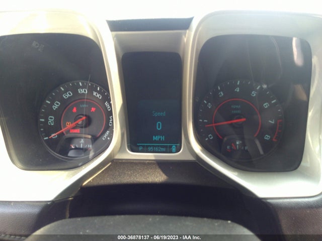 Chevrolet CAMARO LT 2015 2G1FD1E35F9107639 Image 7