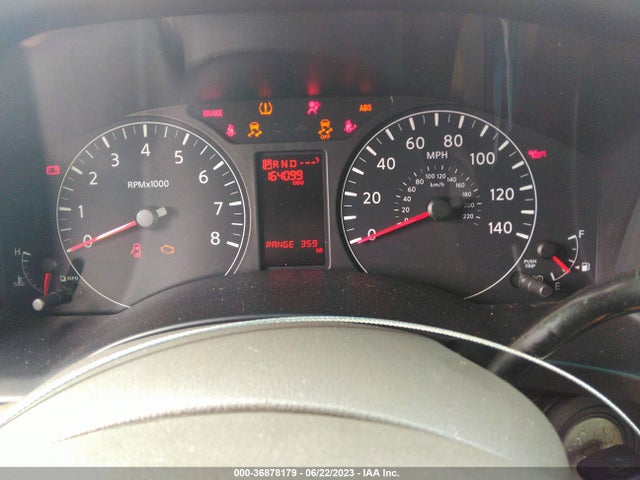 2013 NISSAN NVP SL VIN: 5BZAF0AA1DN202154
