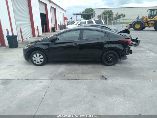 2016 HYUNDAI ELANTRA SE VIN: KMHDH4AE2GU512269