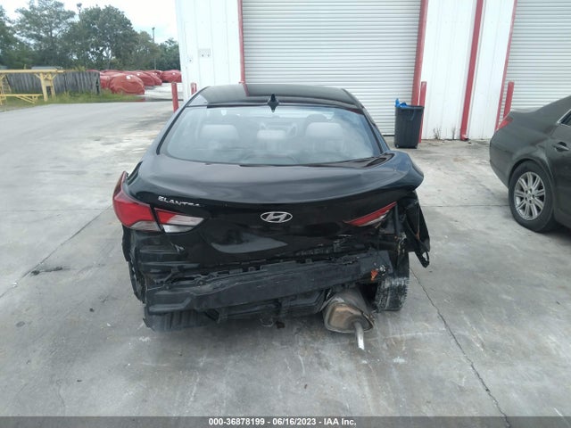 2016 HYUNDAI ELANTRA SE VIN: KMHDH4AE2GU512269