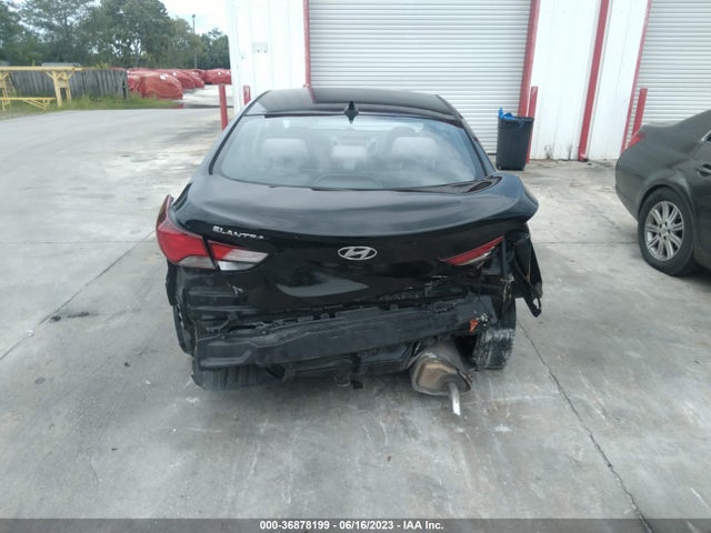 2016 HYUNDAI ELANTRA SE VIN: KMHDH4AE2GU512269