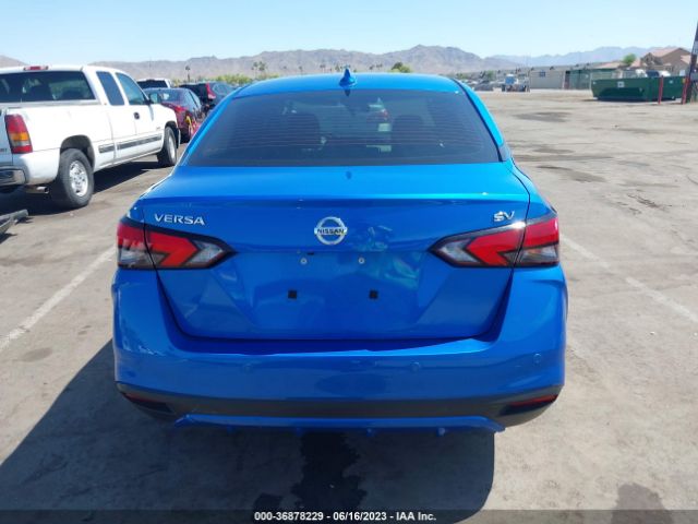 3N1CN8EV7NL867104 Nissan VERSA SV