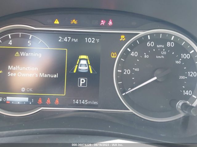 3N1CN8EV7NL867104 Nissan VERSA SV