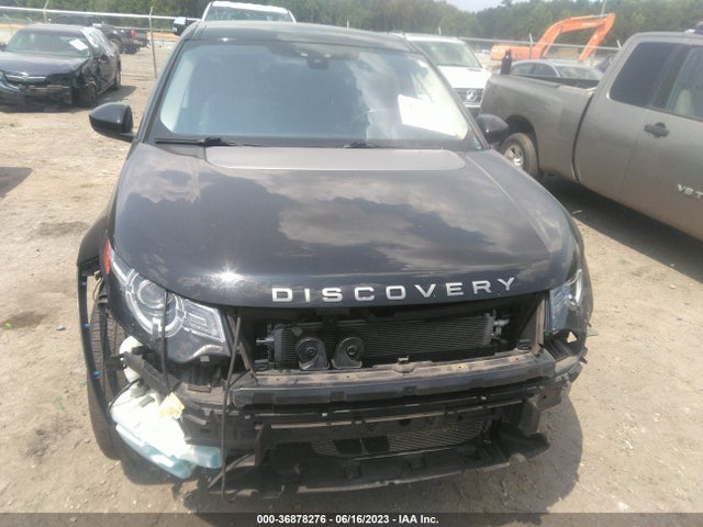 2018 LAND ROVER DISCOVERY SPORT HSE VIN: SALCR2RX8JH760705