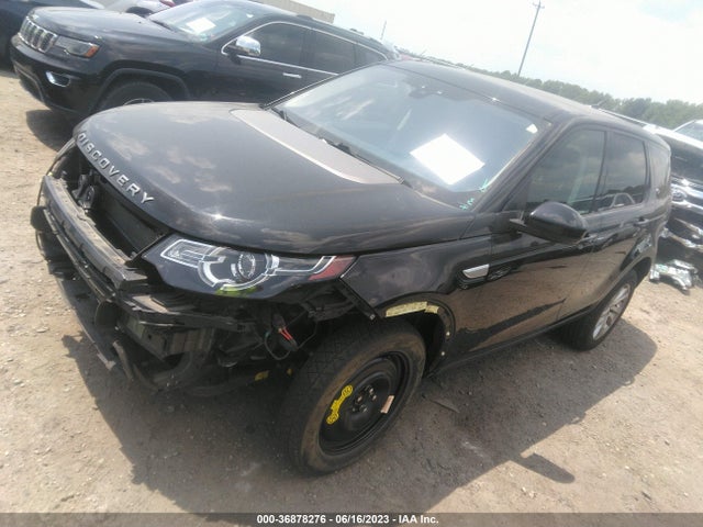 2018 LAND ROVER DISCOVERY SPORT HSE VIN: SALCR2RX8JH760705