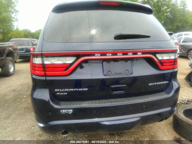 Dodge Durango Citadel Anodized Platinum 2016 1C4RDJEG6GC403612 Image 16