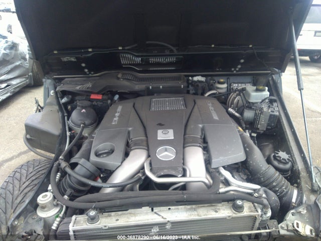 2016 Mercedes-Benz G-Class, VIN: WDCYC7DF1GX247217