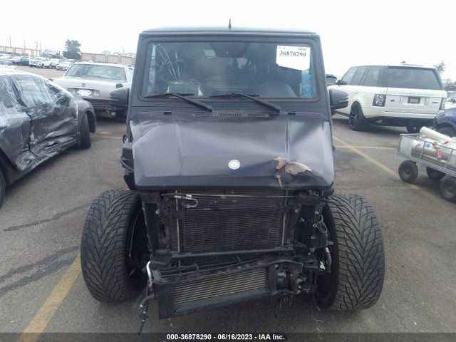 2016 Mercedes-Benz G-Class, VIN: WDCYC7DF1GX247217