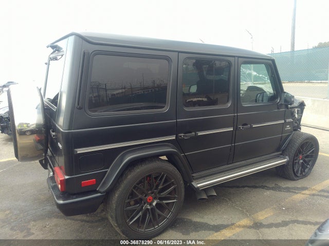 2016 Mercedes-Benz G-Class, VIN: WDCYC7DF1GX247217