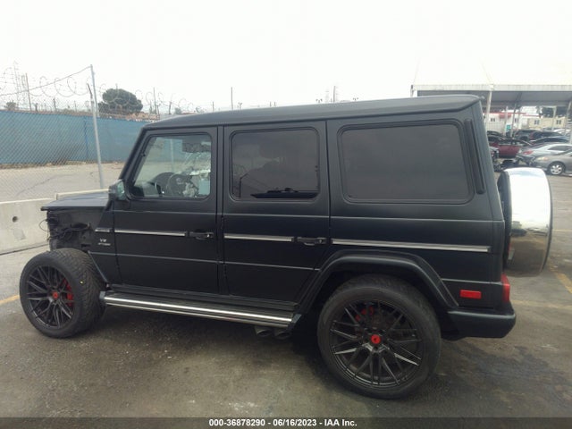 2016 Mercedes-Benz G-Class, VIN: WDCYC7DF1GX247217