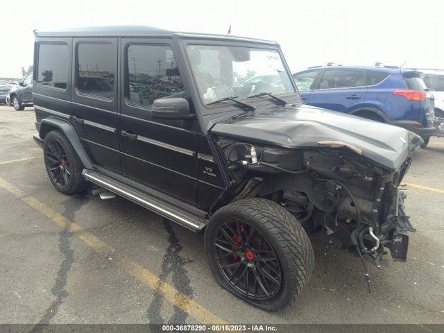 2016 Mercedes-Benz G-Class, VIN: WDCYC7DF1GX247217