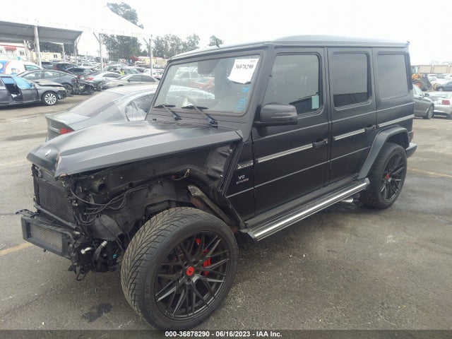 2016 Mercedes-Benz G-Class, VIN: WDCYC7DF1GX247217