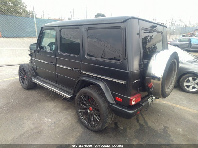 2016 Mercedes-Benz G-Class, VIN: WDCYC7DF1GX247217