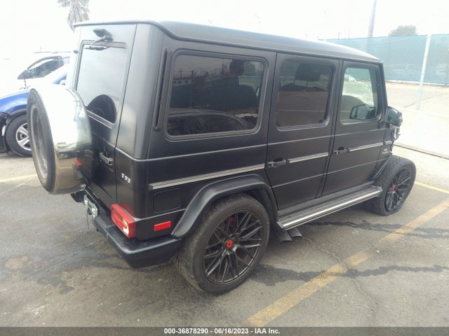 2016 Mercedes-Benz G-Class, VIN: WDCYC7DF1GX247217