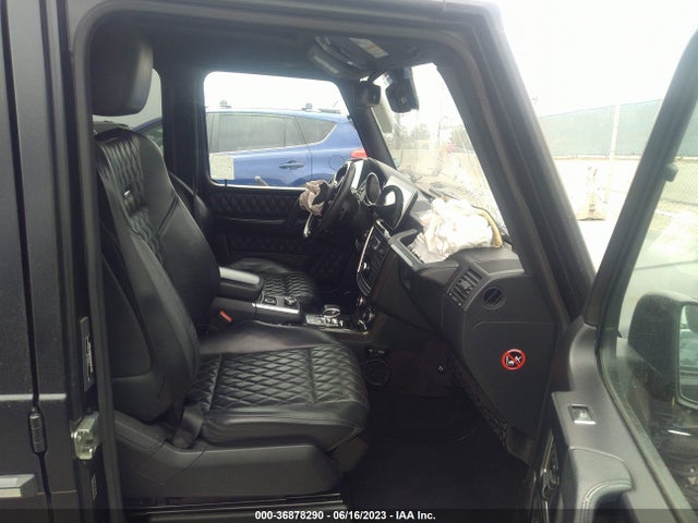2016 Mercedes-Benz G-Class, VIN: WDCYC7DF1GX247217
