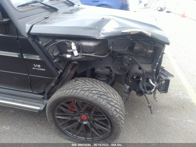 2016 Mercedes-Benz G-Class, VIN: WDCYC7DF1GX247217