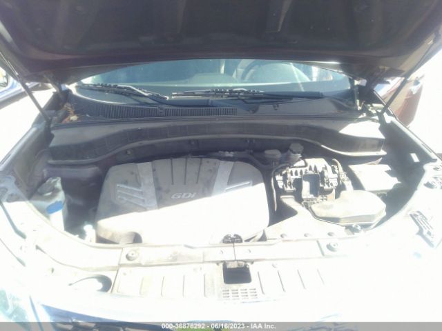 5XYKTDA72FG631581 KIA SORENTO LX