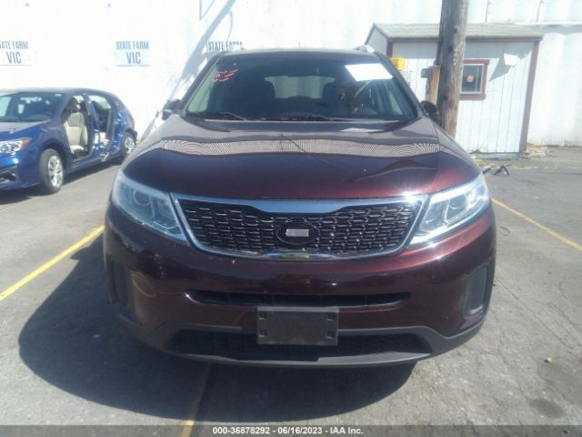 5XYKTDA72FG631581 KIA SORENTO LX