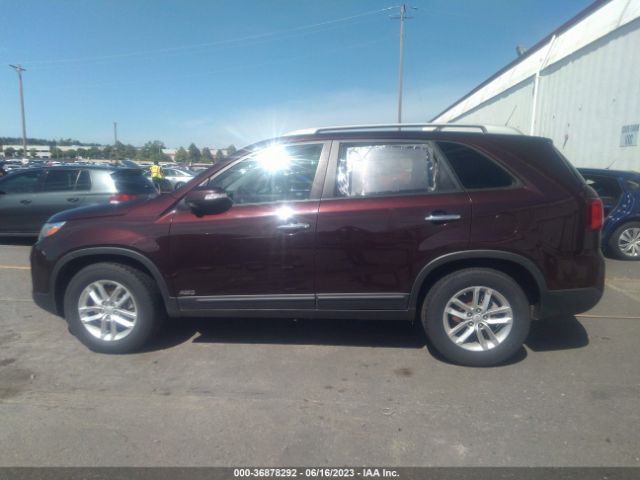5XYKTDA72FG631581 KIA SORENTO LX