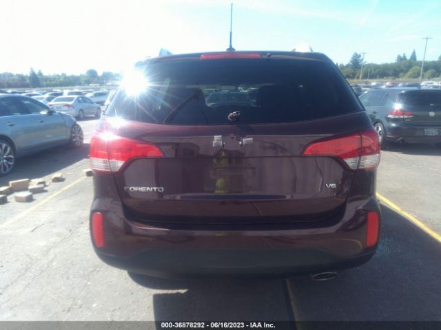 5XYKTDA72FG631581 KIA SORENTO LX