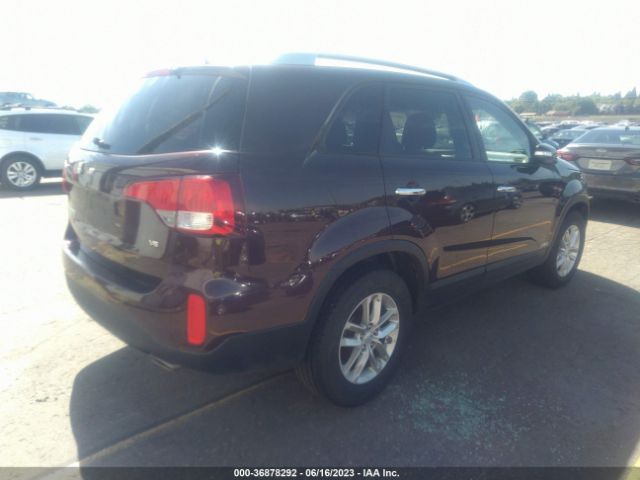 5XYKTDA72FG631581 KIA SORENTO LX