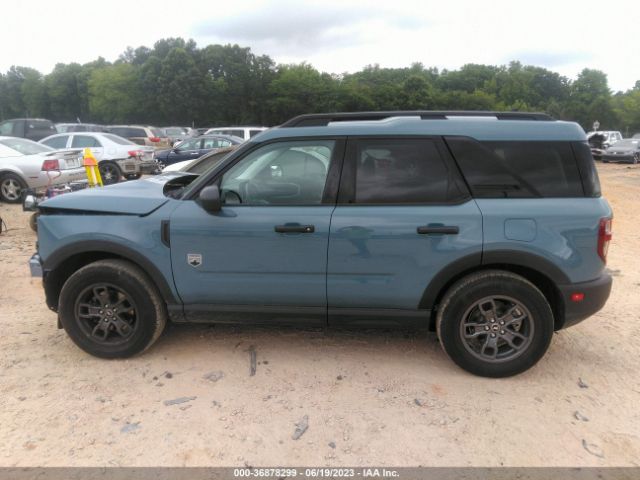 3FMCR9B60NRE07618 Ford Bronco Sport Big Bend