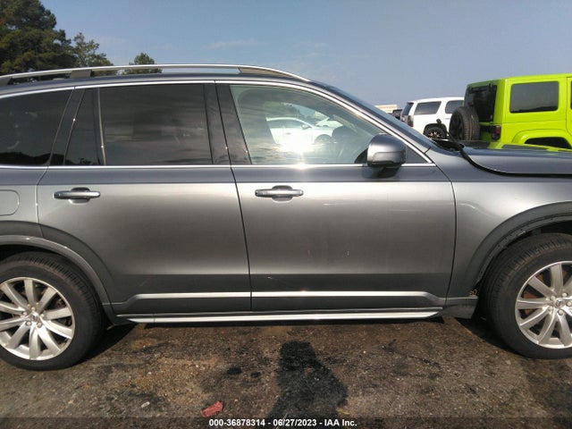 2018 VOLVO XC90 MOMENTUM VIN: YV4102PK0J1344606