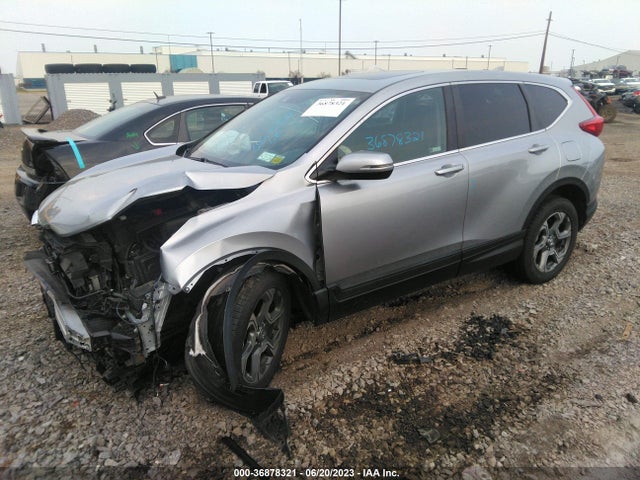 Honda CR-V EX 2019 2HKRW2H55KH641877 Image 2