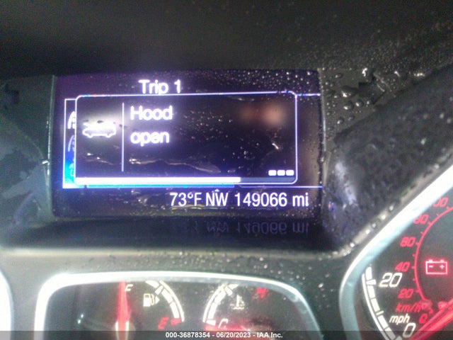 2013 FORD FOCUS ST VIN: 1FADP3L96DL227891