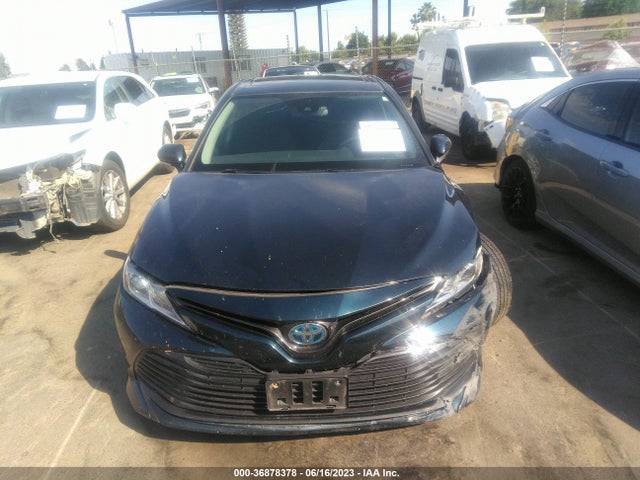 Toyota Camry Hybrid Le 2020 4T1E31AK6LU017137 Image 4