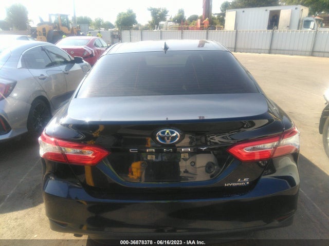 Toyota Camry Hybrid Le 2020 4T1E31AK6LU017137 Image 8