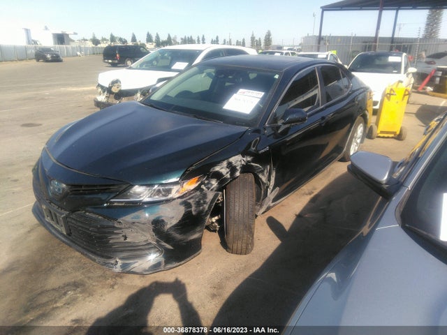 Toyota Camry Hybrid Le 2020 4T1E31AK6LU017137 Image 2