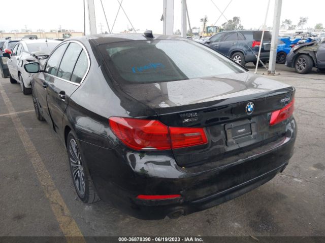 WBAJA7C59KWW08727 BMW 5 Series 530i Xdrive