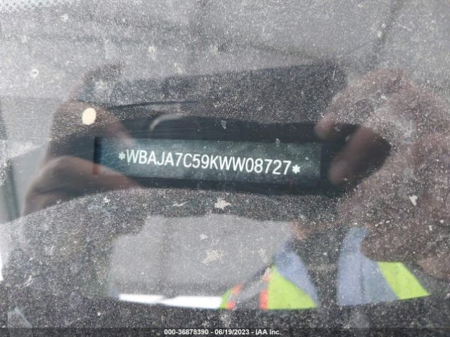 WBAJA7C59KWW08727 BMW 5 Series 530i Xdrive