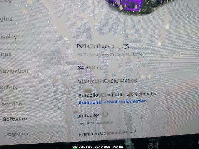 Tesla Model 3 Range 2019 5YJ3E1EA0KF414096 Image 15