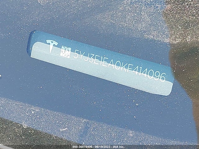 Tesla Model 3 Range 2019 5YJ3E1EA0KF414096 Image 17