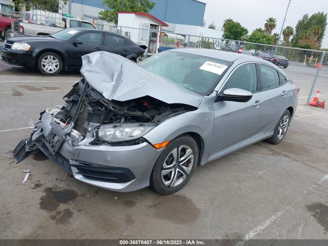 Honda Civic Sedan Lx 2016 19XFC2F50GE248699 Image 2